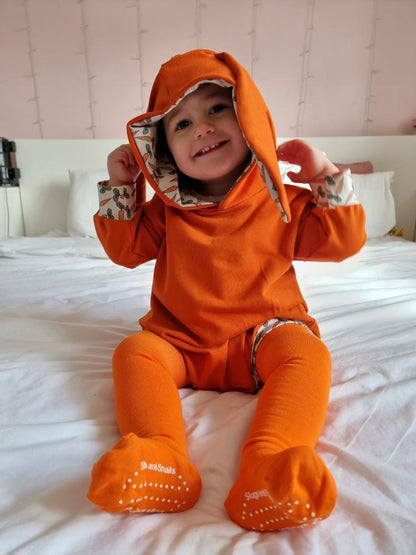 The GG sweater Romper - Sunshine and Raebows