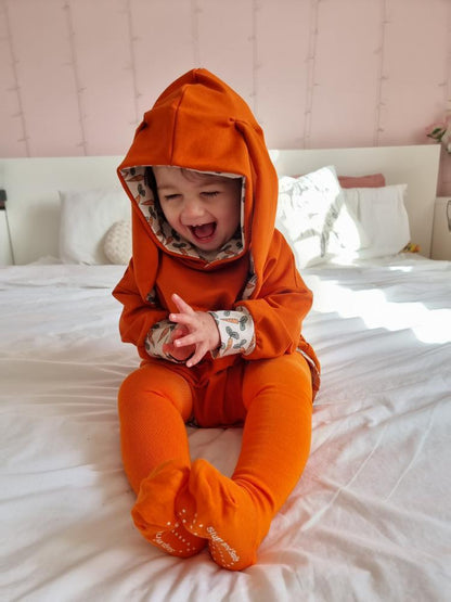 The GG sweater Romper - Sunshine and Raebows