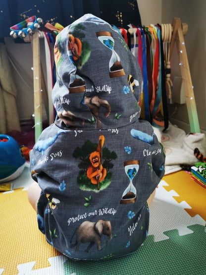 The GG sweater Romper - Sunshine and Raebows