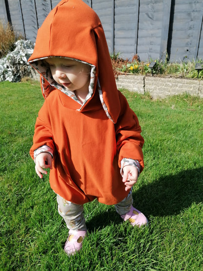 The GG sweater Romper - Sunshine and Raebows