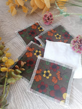 Load image into Gallery viewer, reusable wipes - single - Sunshine and Raebows
