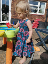 Load image into Gallery viewer, The Sora Dress - custom - Sunshine and Raebows
