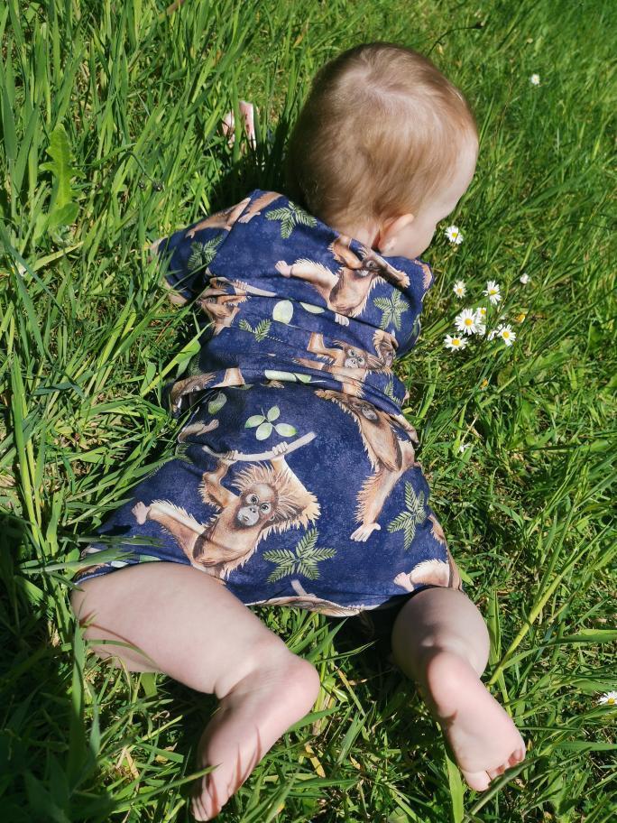 Willow pants/shorts - Sunshine and Raebows