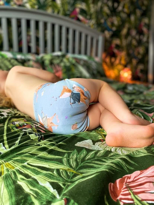 quick dry preflats custom - Sunshine and Raebows