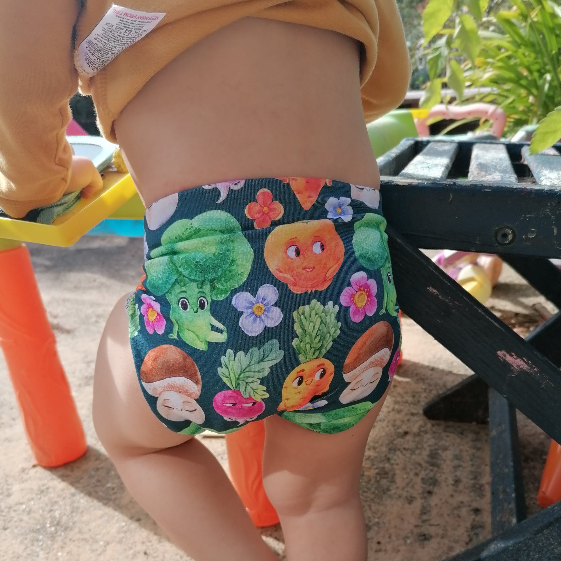 The Soaker Preflats - Custom & rts - Sunshine and Raebows