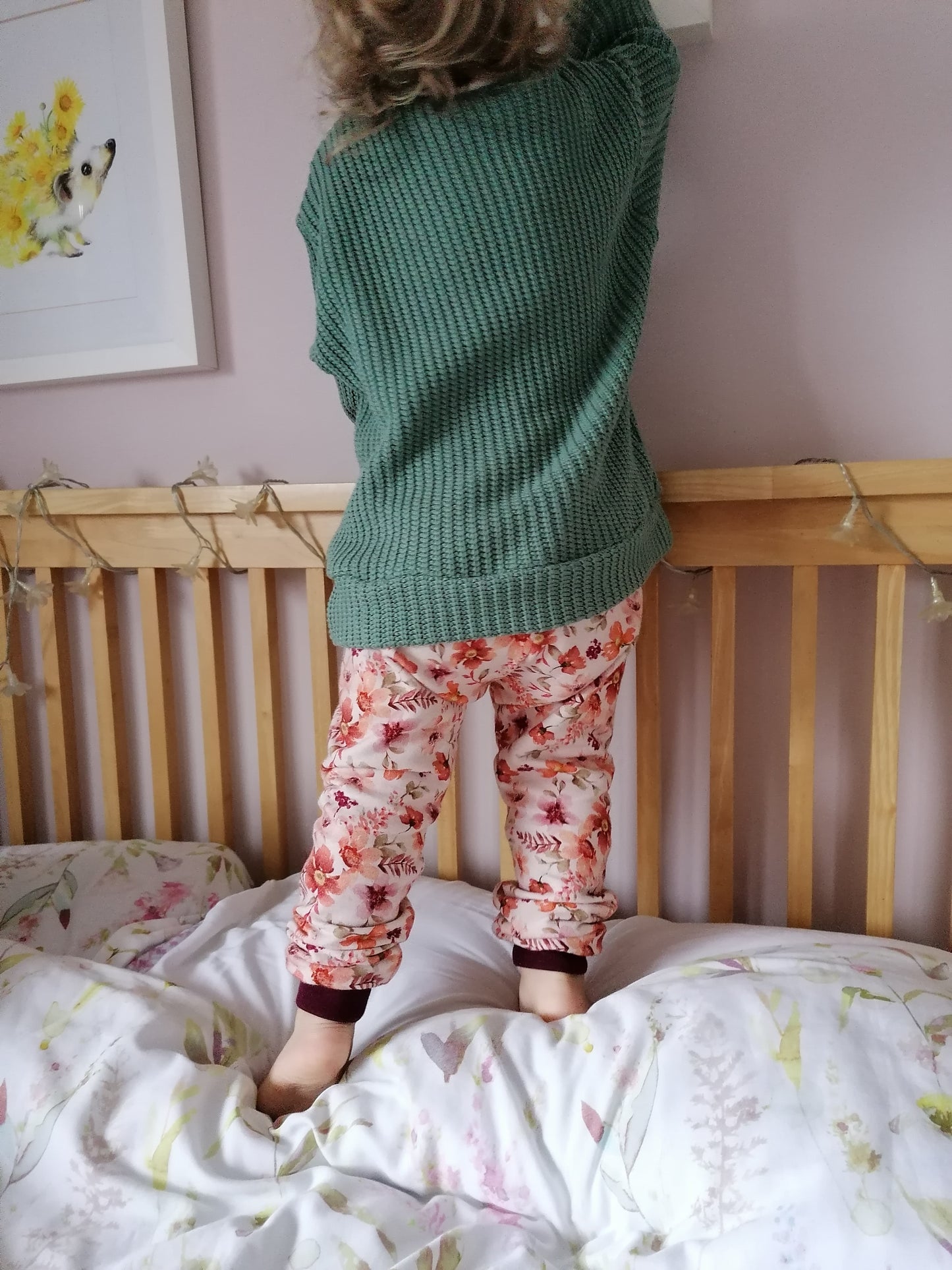 The Winnie Leggings - Sunshine and Raebows