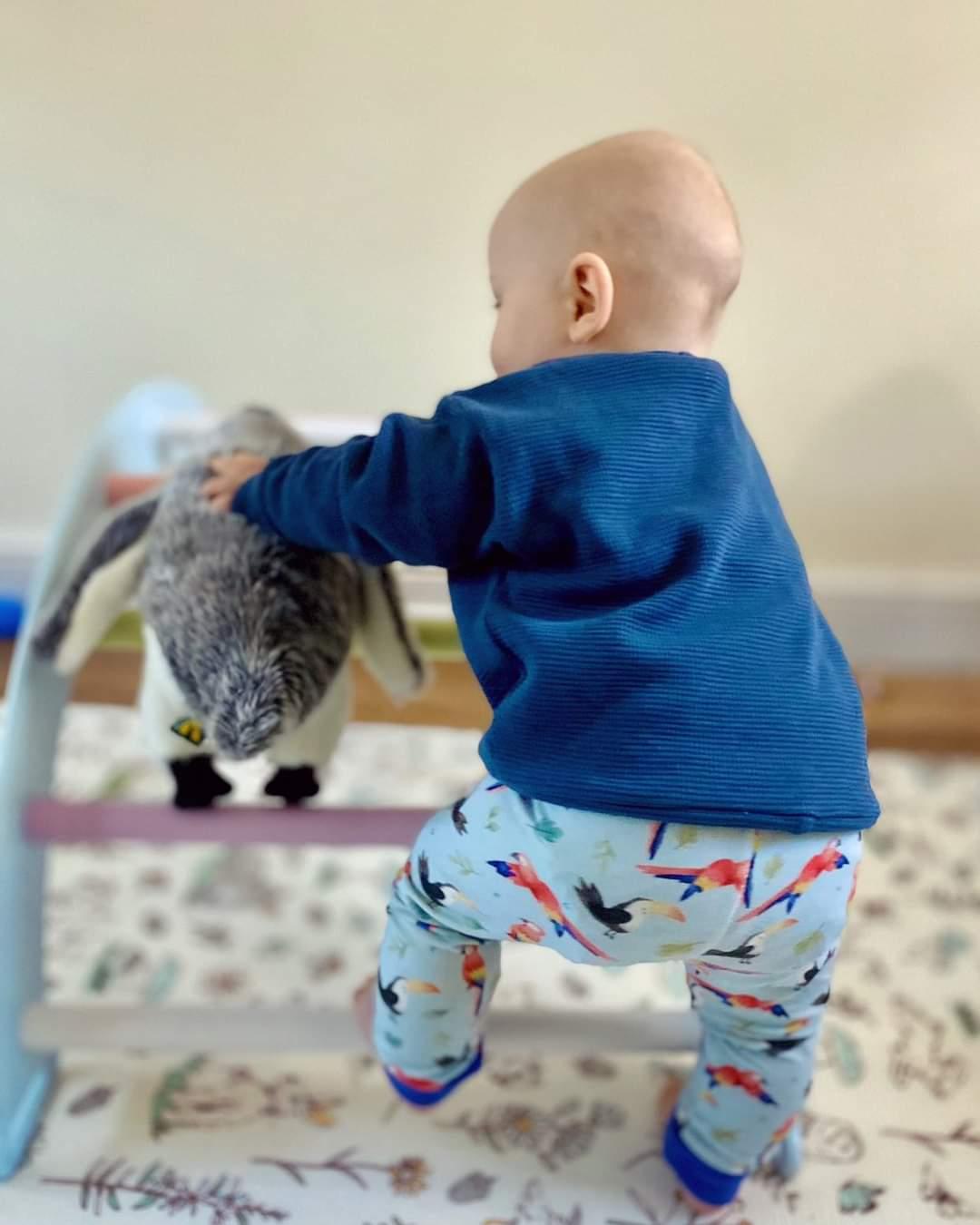 The Winnie Leggings - Sunshine and Raebows