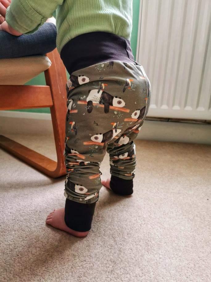 The Winnie Leggings - Sunshine and Raebows