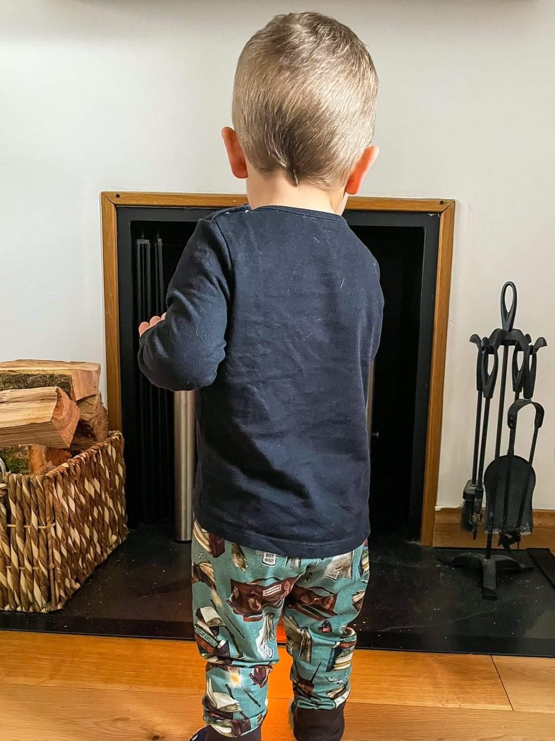 The Winnie Leggings - Sunshine and Raebows