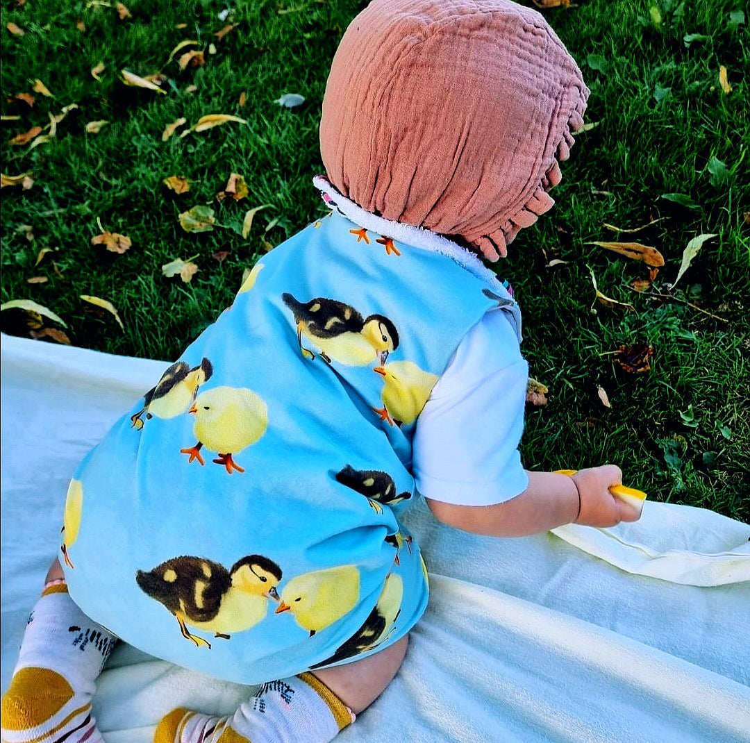 The Fergus Romper - SHORT - Sunshine and Raebows